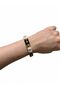 Mineli Colorful Steel Bracelet Clamp Bracelet Resistant to Pool Perfume - 4