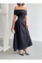 Rochie elegantă cu umerii goi - 3