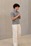 Men's Classic 3-Pack Polo Neck T-Shirt - 5