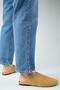 Campos Women's Genuine Leather Flat Sabo Sand Slippers - 6