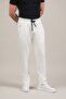 Regular Fit Lycra Side Pockets Unlined Stand Collar Zippered Tracksuit Set - 6
