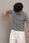 Men's Classic 3-Pack Polo Neck T-Shirt - 2