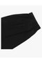 Pantaloni negri cu model stea - 3