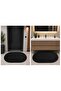 Wicker Mat Handmade Stylish and Decorative Mat Washable Mat - 3