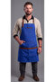 Barista Waiter Apron – Professional Cafe Apron with Leather Straps - 2