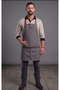 Barista Waiter Apron – Professional Cafe Apron with Leather Straps - 3
