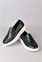 Kmc 3474 Genuine Leather Men's Shoes Black - 8