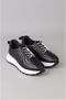 Select 1140 genuine leather comfort women's shoe black