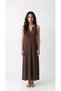 Grace Dress Premium Linen Textured Maxi Dress