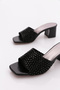 K1315-1 Women's Heeled Slippers - 4