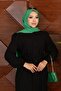 فستان لارا بأزرار وحزام - 3