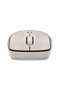 AZ7B6AA 400 Sessiz Şarj Edilebilir Kablosuz Mouse Bej - 2