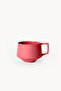 Lumière Cherry Coffee Cup – Limoges French Porcelain, 200 ml - 3