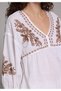 Fashion Fit Women's White Shirt - 4