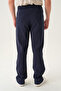 Elastic Waist Waffle Fabric |   Loose Fit Men's Trousers - 4