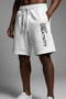 Unisex 100% Cotton Oversized T-Shirt and White Shorts Set - Premium Streetwear Style - 4
