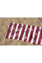 Anchor Patterned Digital Printed Beach Towel Cotton Beach Towel Sea Towel - 4