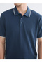Southblue Indigo Polo Collar Men's T-Shirt - 3