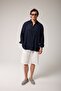Belted Linen Shorts - 8