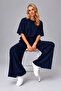 Women's Oversize Wide Leg Two-Piece Set Casual Comfortable Summer Combination