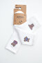 Teddy Bear Patterned 3-Pack Socks Çrp3018 - 3