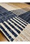 Non-Slip Base Machine Washable Digital Printed Chenille Woven Rug - 6