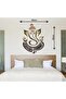 Wall Sticker 'Modern Elegant Ganesha For Pooja Room' - 3