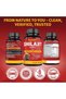 Shilajit Extract Capsules equivalent to 6550mg & Ashwagandha, Ginseng, Saw Palmetto, Maca, Tribulus, Chaga, Pepper | Trace Minerals Fulvic Acid|Immune Support, Brain Boost Supplement, 3 Months Supply - 6
