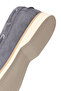Men's Gray Lace-Up Suede Leather Casual Shoes 26Sfd691910 - 8