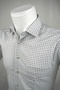 Point Pattern Cotton Pocket Classic Fit Premium Men's Shirt - 5
