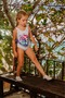 Mermaid Girl Child Lyrax Sea Pool Swimsuit - 2