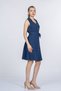 Women's Summer Laci Vanessa Front Buttoned Belted Linen Dress Stylish Daily Comfortable 50400 - 2
