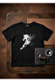 Boy's T-Shirt with Horse Illustration Print - 2