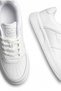 Women's White Lace-Up Contrast Detailed Casual Walking Sneaker Sports Shoes Te01 - 3