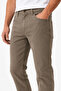 Men's Regular Fit Lycra Canvas Trousers 1126 - 6