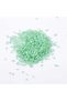 2 mm Cyan Water Green Color Cut Glass Beads 500 Gr - 3
