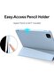 iPad Pro 11 inch 4th/3rd/2nd Gen, Slim Auto Sleep/Wake Smart Cover Soft Case for iPad 2022/2021/2020 - 4