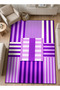 Sdt Shape Theme Patterned Modern Woven Base Decorative Carpet Sdt1497 - 2