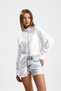 Women's Shirt - Loose Fit - Woven Linen