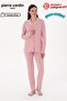 Paris Premium Series Women's Cotton Modal Comfortable Fit Front Buttoned Boxed Pajama Set