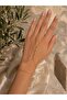 Elegant Şahmeran with Zircon Stone and Infinity Figure - 2