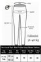 Girl's Slim Fit Tight Fit Sports Leggings with Pockets - 8