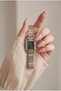 Vintage Women's Steel Watch Gold & Silver Mix Color Green Dial Square Case Old Money Luxury Elegant Stylish Women's Wristwatch |   Limited Edition 2026 - 2
