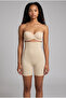 Smooth and Fitted Look under the Dress |   High Waist Long Tummy Control Corset 🔥 - 2