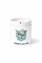 Animal Narwhal Narwhal Narwhal Double-Sided Printed Ashtray Ashtray Gift