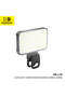 KR-L 10 2000 mAh Selfie Light I Content Creator Essentials 360° Mobile Lighting