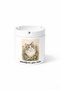 Animal Ragamuffin Long-Haired Cat Double-Sided Printed Ashtray Ashtray Gift