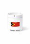 Country Tl East Timor Timor-Leste Flag Flag Printed Ashtray Ashtray Gift