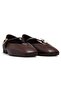 2511109Y Women's Genuine Leather Premium Ballerinas - 2