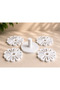 Design Flower Coaster Set (4 Pieces) - 2